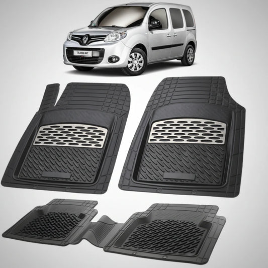 Covorase Renault Kangoo II 2 MPV (Pasageri) Compatibile 2013-2021 | Silver