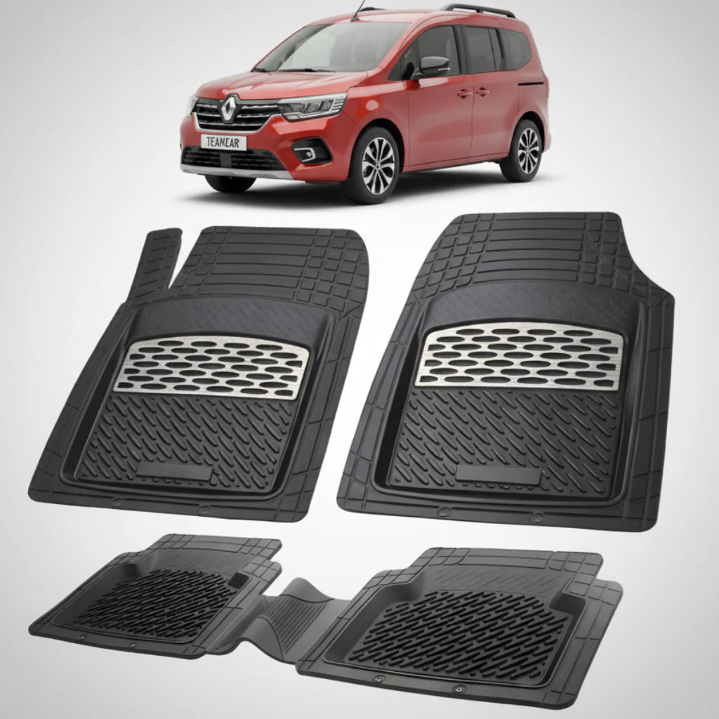 Covorase Renault Kangoo III MPV (Pasageri) Compatibile 2021-2026 | Silver