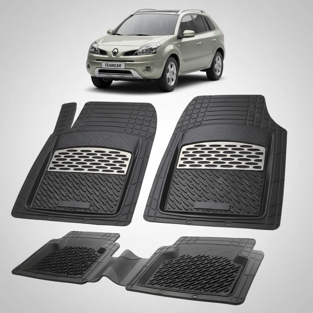 Covorase Renault Koleos I 1 SUV Compatibile 2008-2011 | Silver
