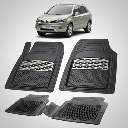 Covorase Renault Koleos I 1 SUV Compatibile 2008-2011 | Silver
