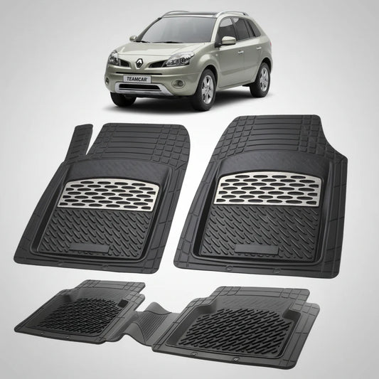 Covorase Renault Koleos I 1 SUV Compatibile 2008-2011 | Silver