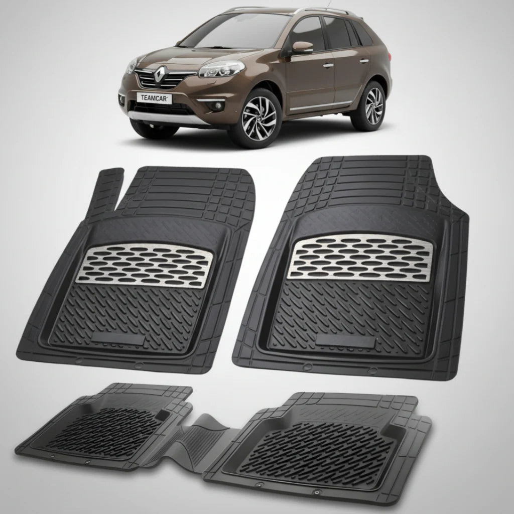 Covorase Renault Koleos I 3 SUV Compatibile 2013-2015 | Silver