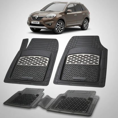 Covorase Renault Koleos I 3 SUV Compatibile 2013-2015 | Silver
