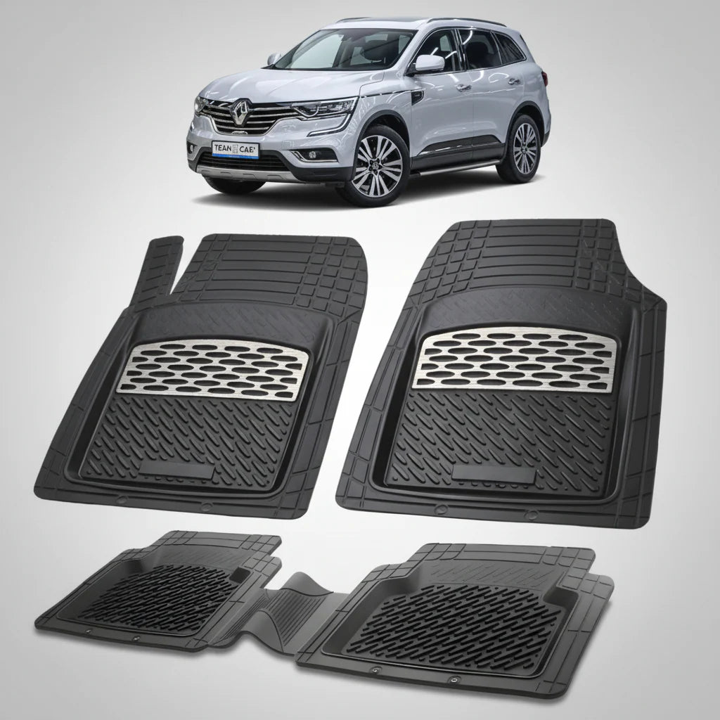 Covorase Renault Koleos II 1 SUV Compatibile 2016-2019 | Silver
