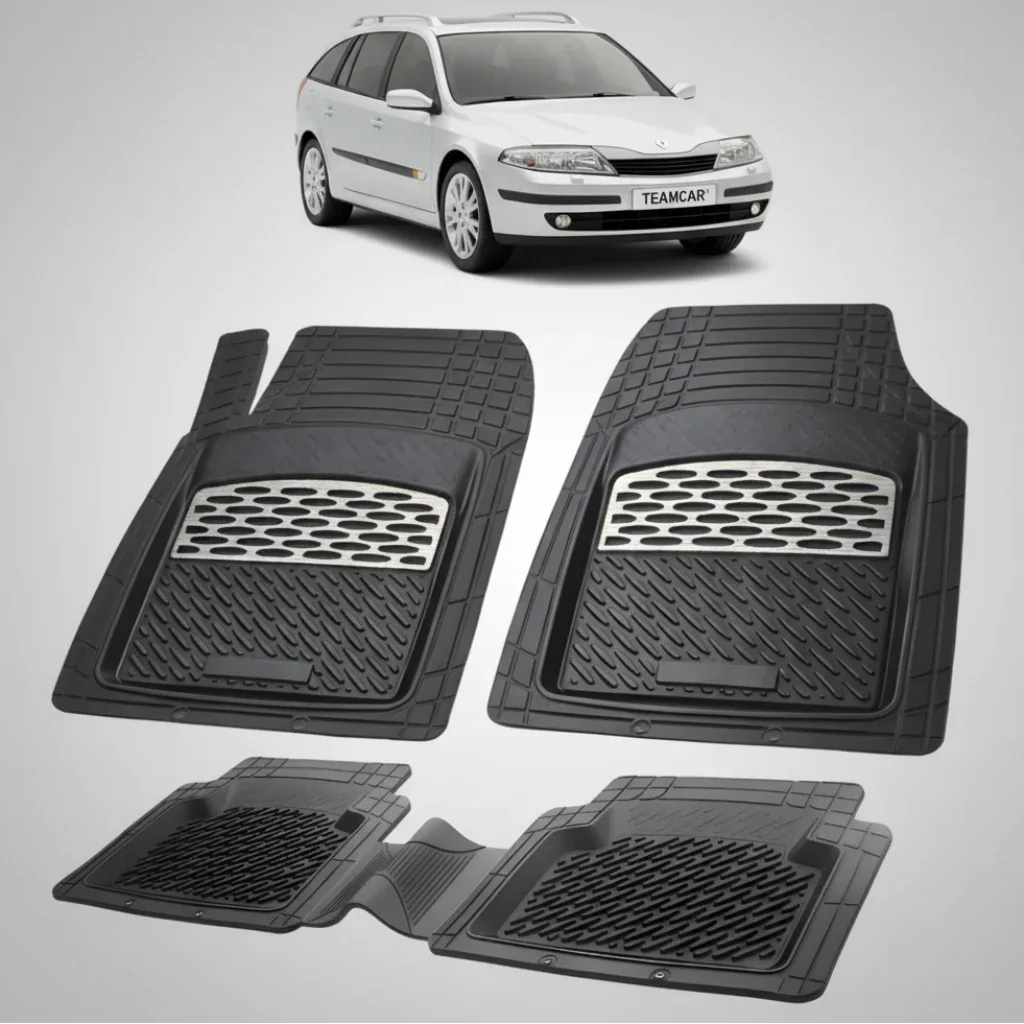 Covorase Renault Laguna II 1 Estate (Grandtour) Compatibile 2001-2005 | Silver