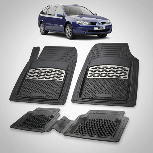 Covorase Renault Laguna II 2 Estate (Grandtour) Compatibile 2005-2007 | Silver