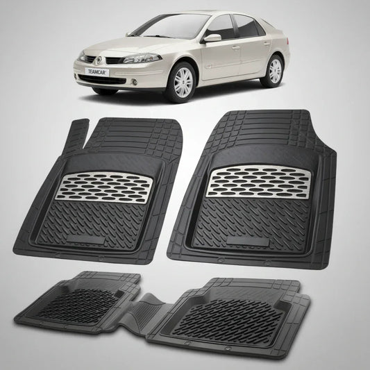 Covorase Renault Laguna II 2 Hatchback Compatibile 2005-2007 | Silver