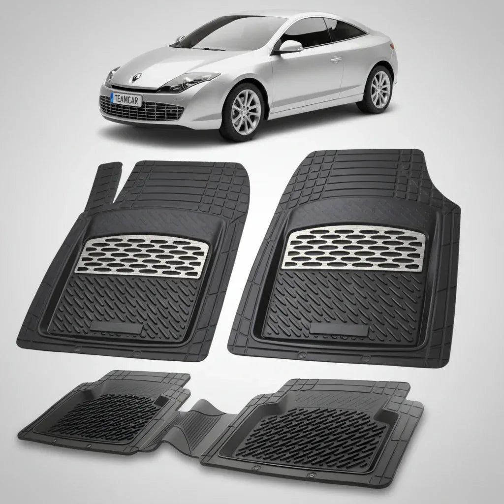 Covorase Renault Laguna III 1 Coupe Compatibile 2008-2010 | Silver