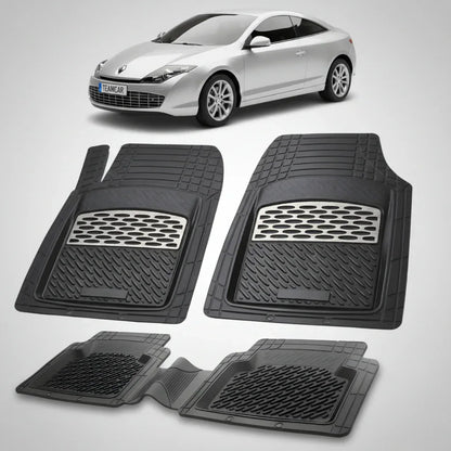 Covorase Renault Laguna III 1 Coupe Compatibile 2008-2010 | Silver