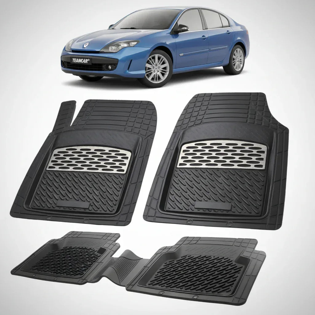 Covorase Renault Laguna III 1 Hatchback Compatibile 2007-2010 | Silver