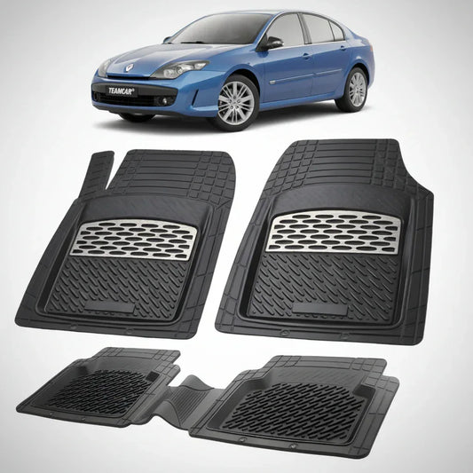 Covorase Renault Laguna III 1 Hatchback Compatibile 2007-2010 | Silver