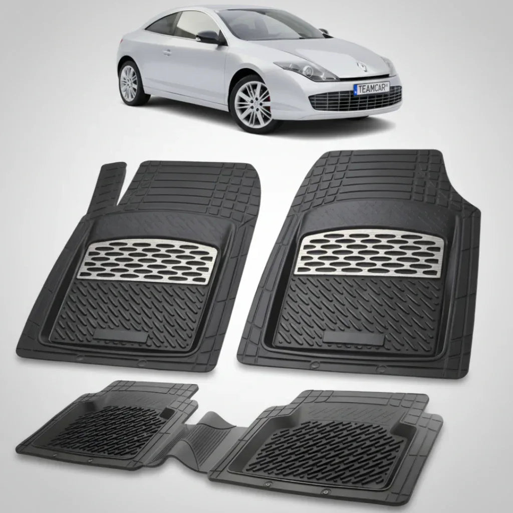 Covorase Renault Laguna III 2 Coupe Compatibile 2010-2015 | Silver