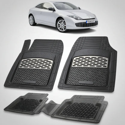 Covorase Renault Laguna III 2 Coupe Compatibile 2010-2015 | Silver
