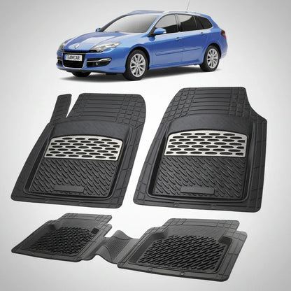 Covorase Renault Laguna III 2 Estate (Grandtour) Compatibile 2010-2015 | Silver