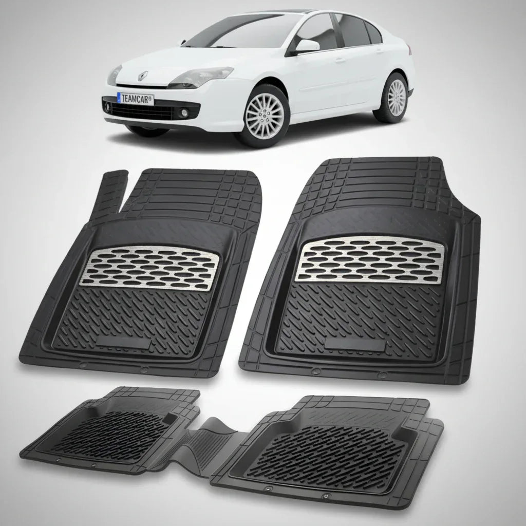 Covorase Renault Laguna III 2 Hatchback Compatibile 2010-2015 | Silver