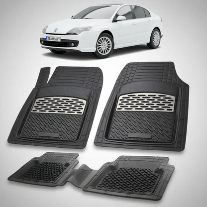 Covorase Renault Laguna III 2 Hatchback Compatibile 2010-2015 | Silver
