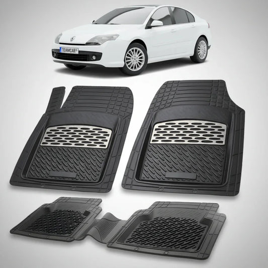Covorase Renault Laguna III 2 Hatchback Compatibile 2010-2015 | Silver