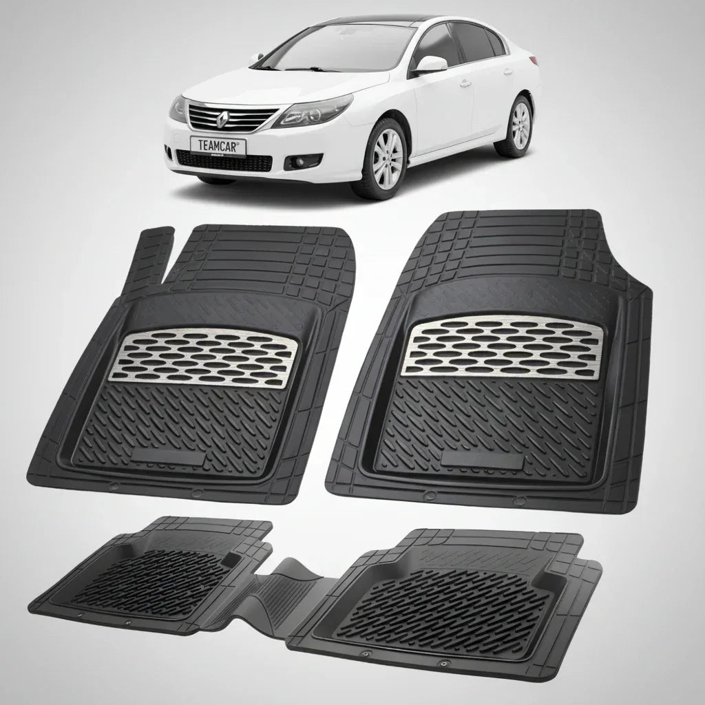 Covorase Renault Latitude Sedan Compatibile 2011-2015 | Silver