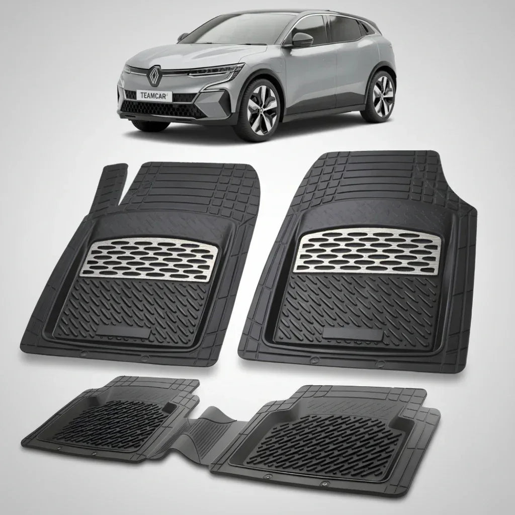 Covorase Renault Megane E-Tech Crossover (Electric) Compatibile 2022-2026 | Silver