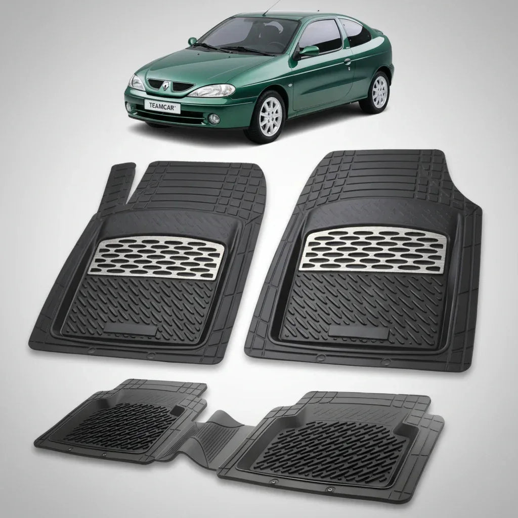 Covorase Renault Megane I 2 Coupe Compatibile 1999-2002 | Silver