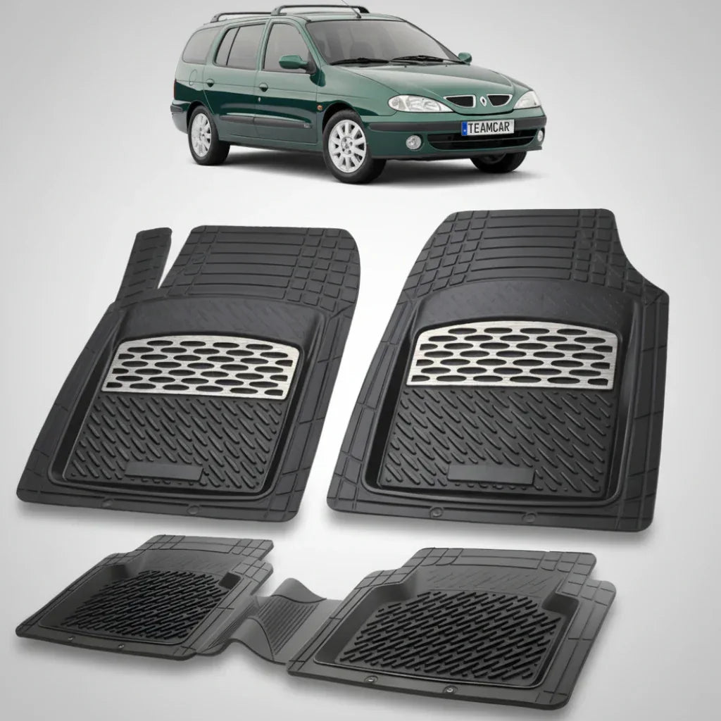 Covorase Renault Megane I 2 Estate (Break) Compatibile 1999-2003 | Silver