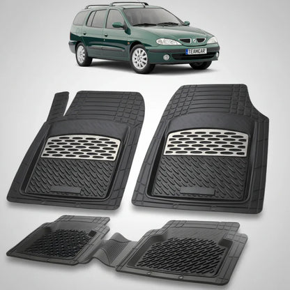 Covorase Renault Megane I 2 Estate (Break) Compatibile 1999-2003 | Silver