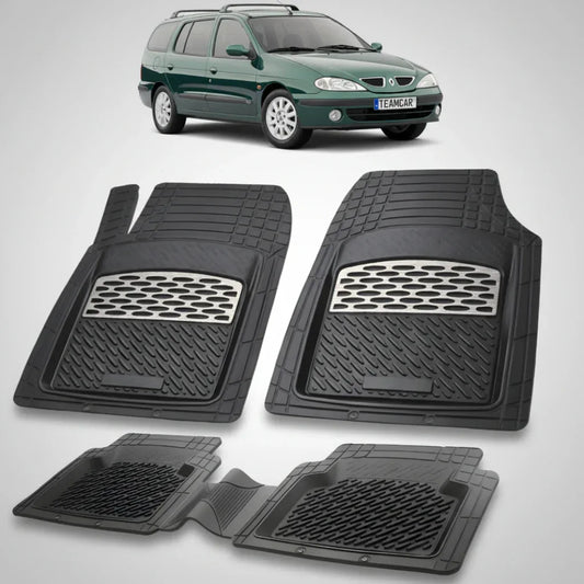 Covorase Renault Megane I 2 Estate (Break) Compatibile 1999-2003 | Silver