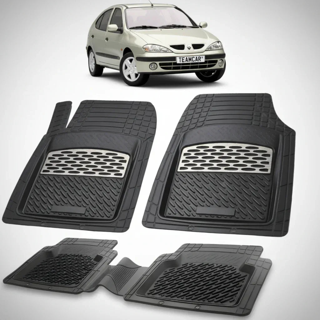 Covorase Renault Megane I 2 Hatchback Compatibile 1999-2002 | Silver