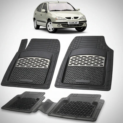 Covorase Renault Megane I 2 Hatchback Compatibile 1999-2002 | Silver