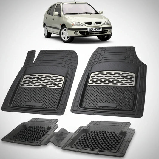 Covorase Renault Megane I 2 Hatchback Compatibile 1999-2002 | Silver