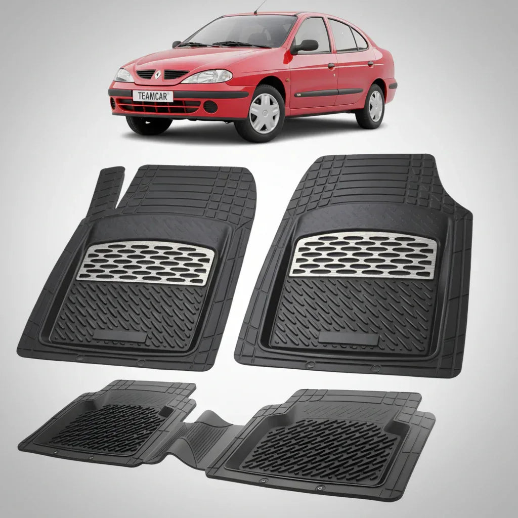 Covorase Renault Megane I 2 Sedan (Classic) Compatibile 1999-2003 | Silver