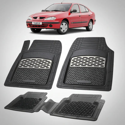 Covorase Renault Megane I 2 Sedan (Classic) Compatibile 1999-2003 | Silver