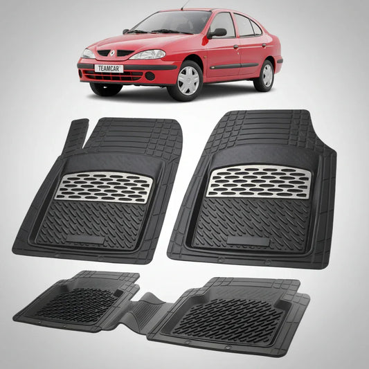 Covorase Renault Megane I 2 Sedan (Classic) Compatibile 1999-2003 | Silver