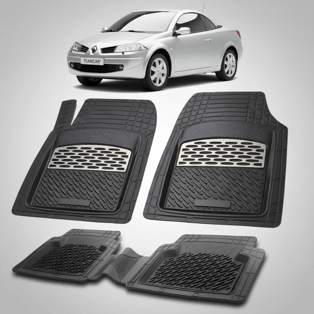 Covorase Renault Megane II 1 Coupe-Cabriolet Compatibile 2003-2006 | Silver