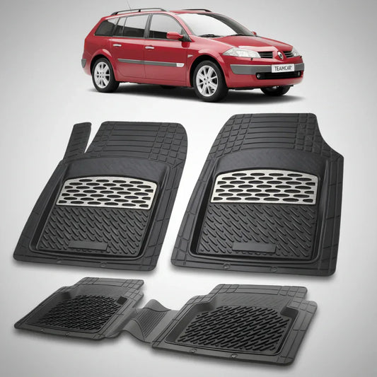 Covorase Renault Megane II 1 Estate (Grandtour) Compatibile 2003-2006 | Silver