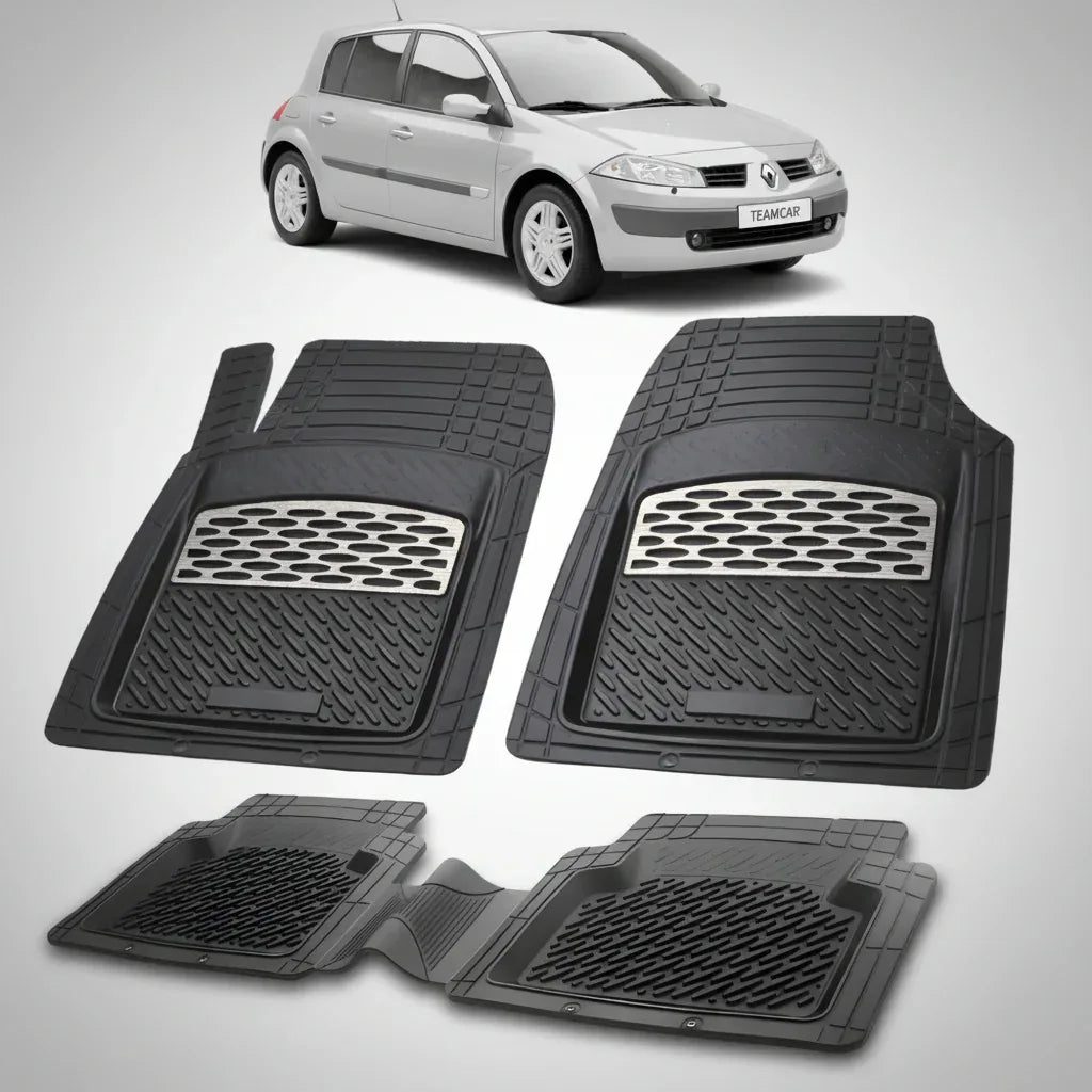 Covorase Renault Megane II 1 Hatchback Compatibile 2002-2006 | Silver