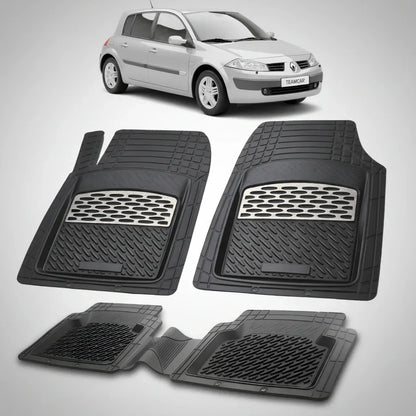 Covorase Renault Megane II 1 Hatchback Compatibile 2002-2006 | Silver
