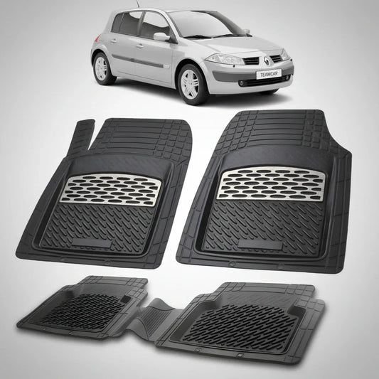 Covorase Renault Megane II 1 Hatchback Compatibile 2002-2006 | Silver