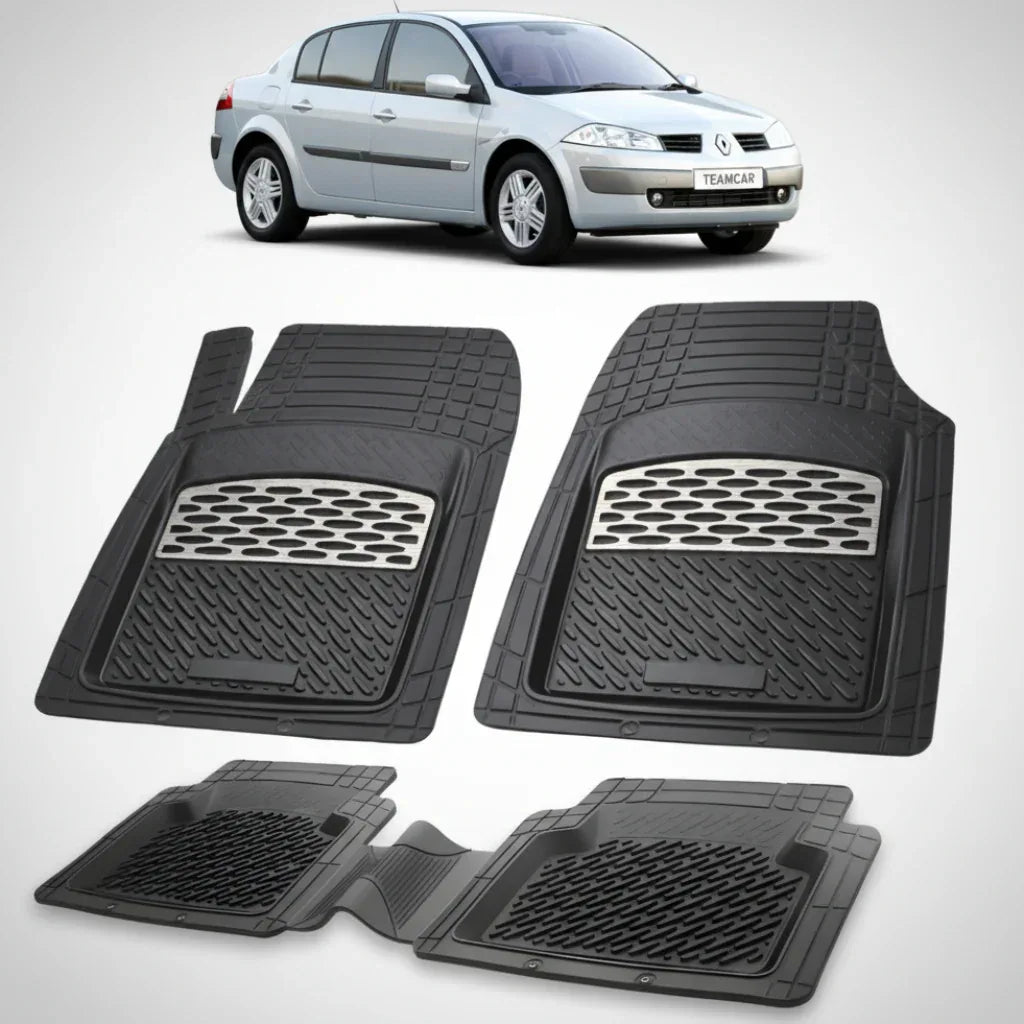 Covorase Renault Megane II 1 Sedan Compatibile 2003-2006 | Silver