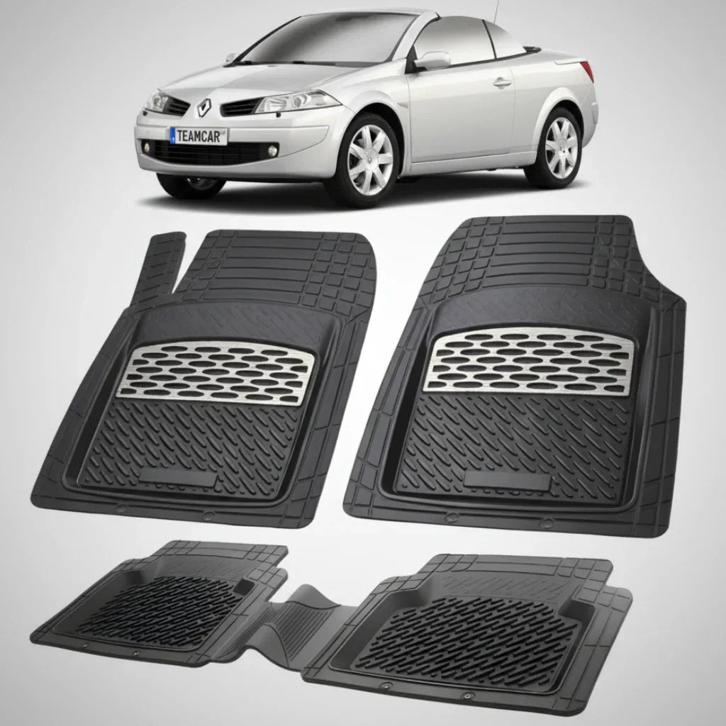 Covorase Renault Megane II 2 Coupe-Cabriolet Compatibile 2006-2009 | Silver