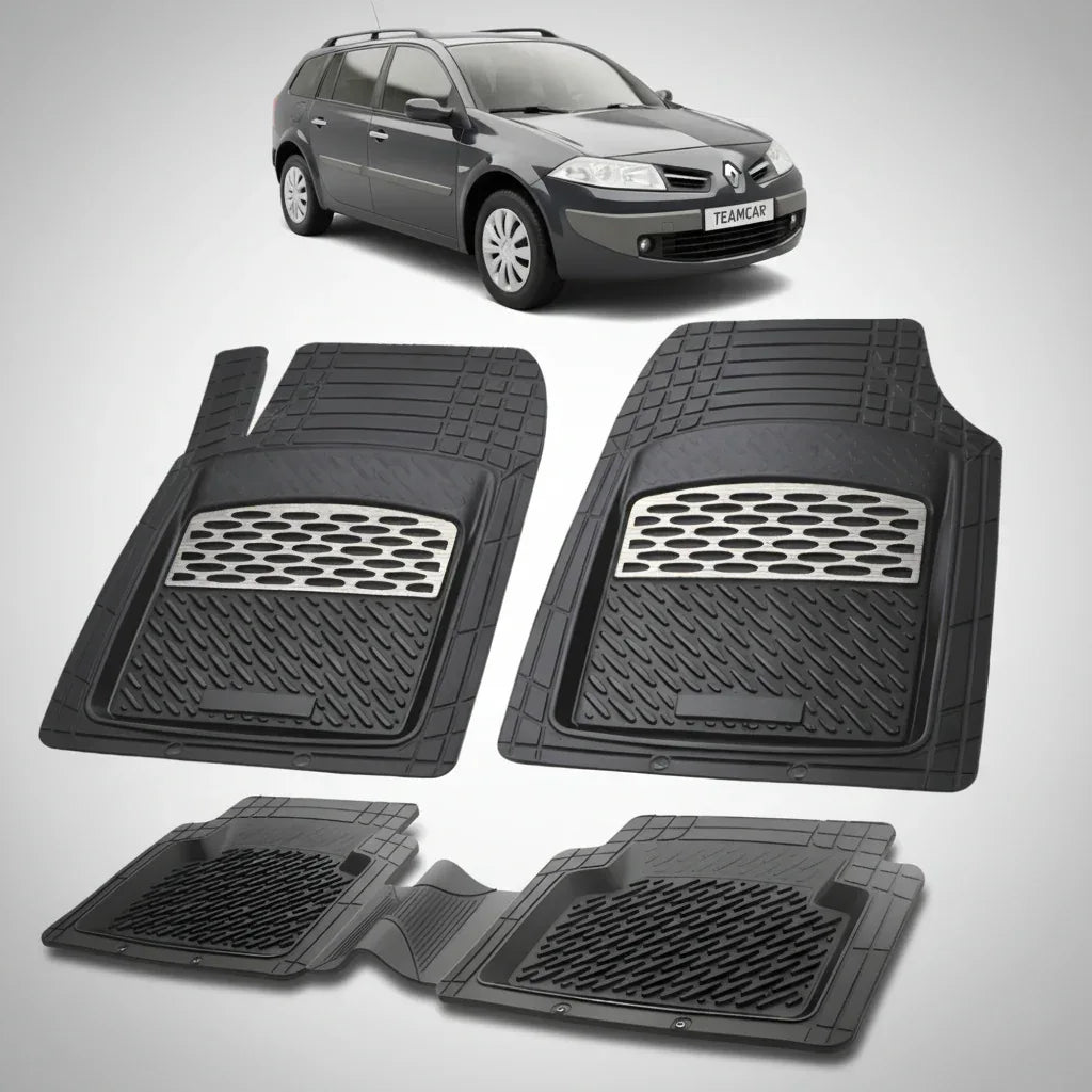 Covorase Renault Megane II 2 Estate (Grandtour) Compatibile 2006-2009 | Silver