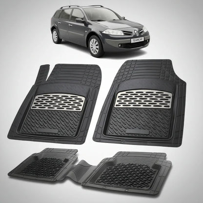 Covorase Renault Megane II 2 Estate (Grandtour) Compatibile 2006-2009 | Silver