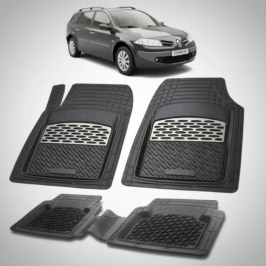 Covorase Renault Megane II 2 Estate (Grandtour) Compatibile 2006-2009 | Silver