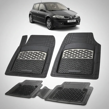 Covorase Renault Megane II 2 Hatchback Compatibile 2006-2009 | Silver