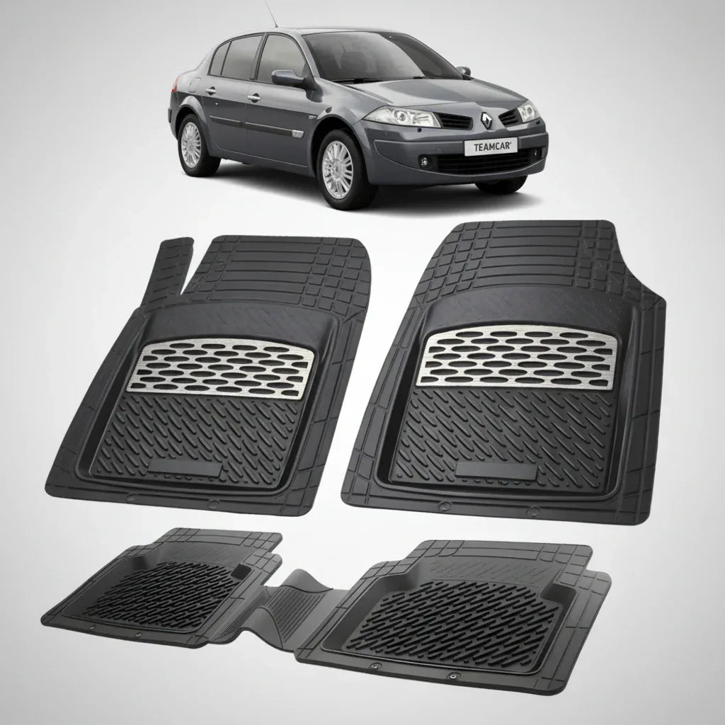 Covorase Renault Megane II 2 Sedan Compatibile 2006-2009 | Silver