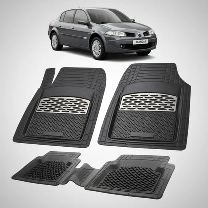 Covorase Renault Megane II 2 Sedan Compatibile 2006-2009 | Silver