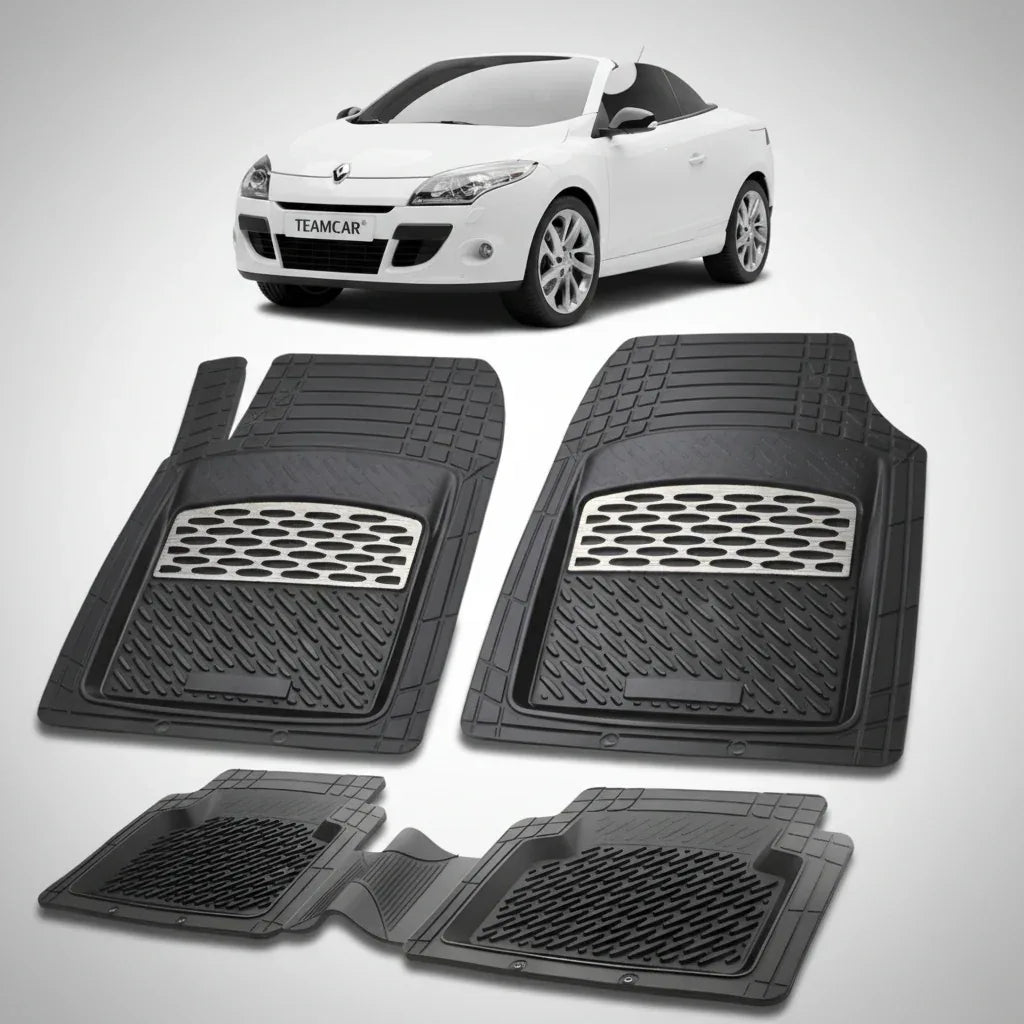 Covorase Renault Megane III 1 Coupe-Cabriolet Compatibile 2010-2012 | Silver