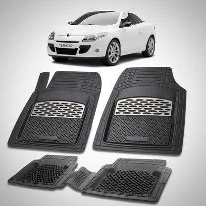 Covorase Renault Megane III 1 Coupe-Cabriolet Compatibile 2010-2012 | Silver