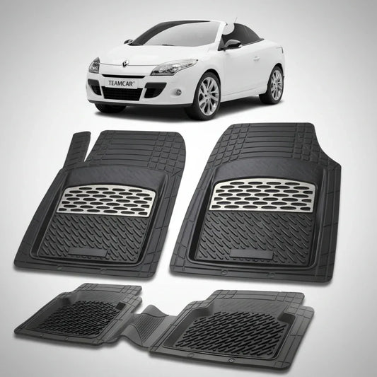 Covorase Renault Megane III 1 Coupe-Cabriolet Compatibile 2010-2012 | Silver