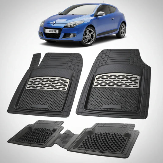 Covorase Renault Megane III 1 Coupe Compatibile 2008-2012 | Silver
